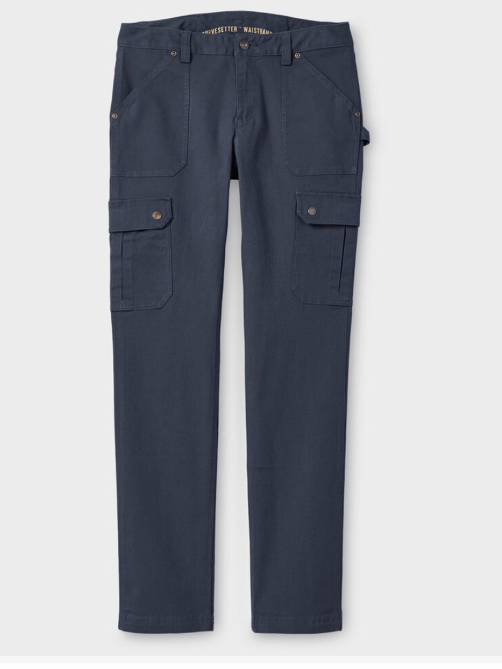 Duluth Trading Co DuluthFlex Fire Hose Slim Leg Cargo Pants - Sz 4 / 29 length